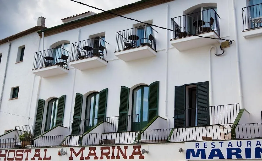 ** Pensión Hostal Marina Cadaqués España